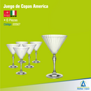 JUEGO DE COPAS  AMERICA