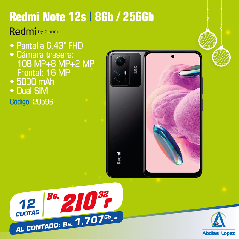 Celular Redmi Note 12s