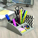 Organizador escritorio oficina portalápices