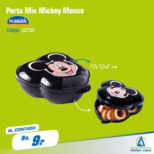 Porta Mix Mickey Mouse