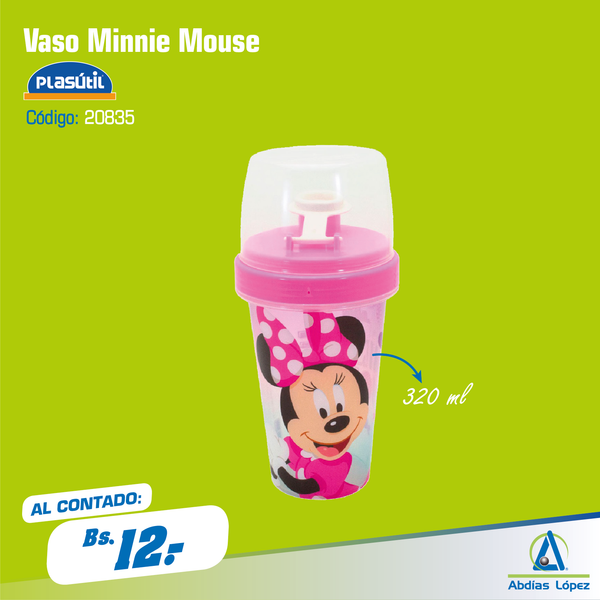 Vaso Minnie Mouse