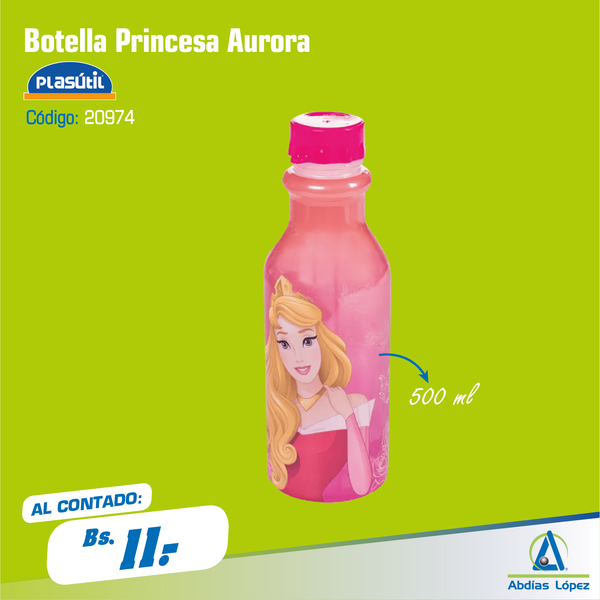 Botella Princesa Aurora