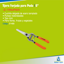 TIJERA FORJADA PARA PODA 6"
