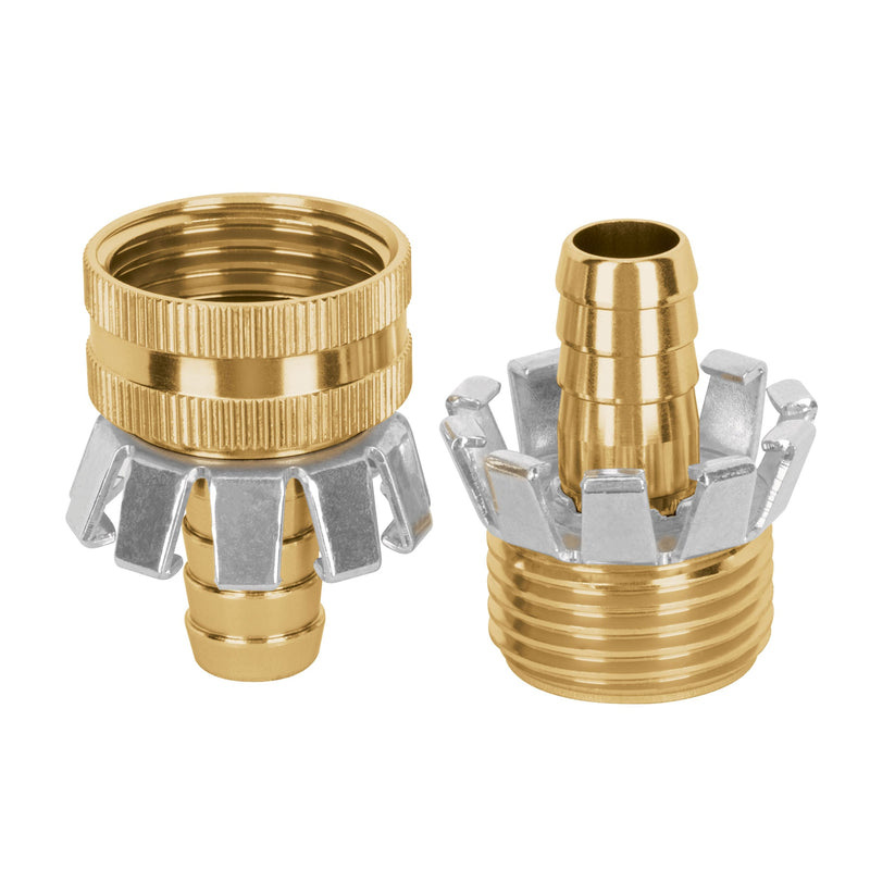 JUEGO DE CONECTORES 1/2"