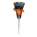 Aspersor Plástico Una Vía de 11" con Estaca Metálica