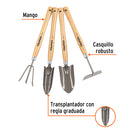 Juego de 4 Herramientas de 15"