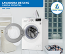 Lavadora Frontal LG - 12Kg