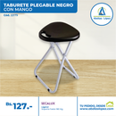 TABURETE PLEGABLE CON ASAS