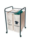 Organizador de Ropa 2 Cestas