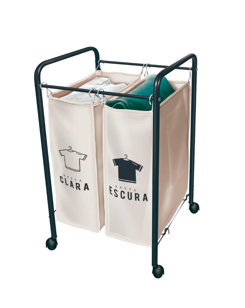 Organizador de Ropa 2 Cestas