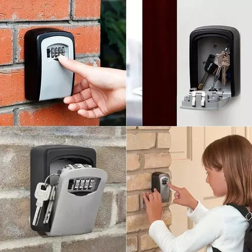 CAJA GUARDALLAVES PARA PARED