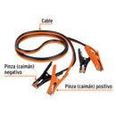 Cables pasa corriente 3 m, 225 A, 8 AWG, con funda