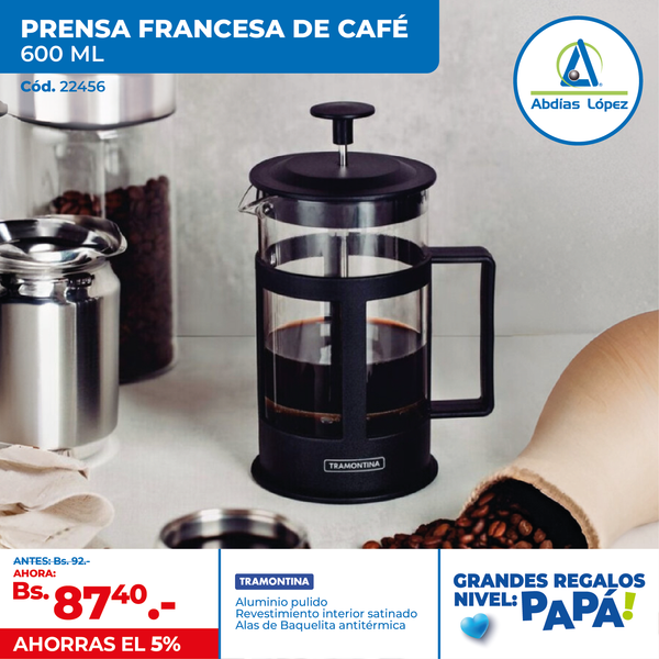 PRENSA FRANCESA DE CAFE 61767/560