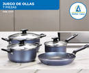 Juego De Ollas 7 piezas