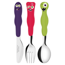 Juego de cubiertos infantil Tramontina lirous 3 pcs.