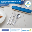 Juego de Cubiertos en Estuche By Me de 4 Piezas