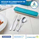 Juego de Cubiertos en Estuche By Me de 4 Piezas