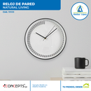 Reloj de Pared Natural Living