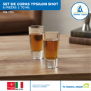 Copa Ypsilon Shot Glass