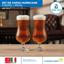 Juego de Copas Hurricane