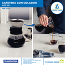 Cafetera Esspreso De Borosilicato