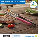 Pinza Para Grill 38Cm Sollewood