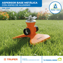 Aspersor Giratorio Base Metálica