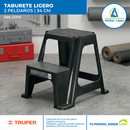 Taburete Ligero de 2 Peldaños
