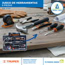 JUEGO DE HERRAMIENTAS DE 6 PIEZAS