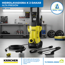 Hidrolavadora K2 Dakar