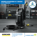 Hidrolavadora Karcher Negro K2 Basic Black