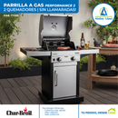 Parrilla A Gas Tru Infrared Performance