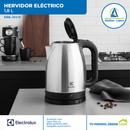 Hervidor de Agua de 1,8 Litros