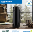 Termo Firenze 1L Negro