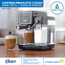 Cafetera Prima Latte Touch Oster