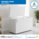 Freezer Chest de 380 Litros