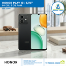 Celular Honor Play 10 de 64GB y 3GB RAM