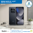 Xiaomi Redmi Note 15 256Gb + 8Gb