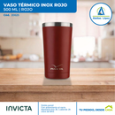 Vaso Térmico 500 ml