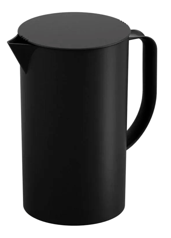 Jarra con Tapa Blanco 2L