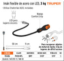 Imán Extensible, Flexible Acero Con Led, 3 Kg