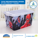 Caja Organizadora Spiderman 43L