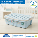 Caja Organizadora Gran Box Con Tapa Y Asa