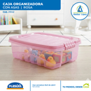 Caja Organizadora Gran Box Con Asa 9,3L