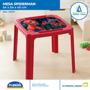 Mesa para Niño Spiderman