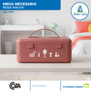 Mega Necesaria Rosa Malva para Maquillaje