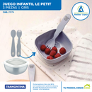 Juego Infantil Le Petit - 3 piezas celeste