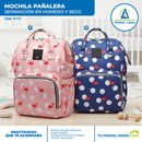 Mochila Pañalera