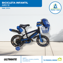 Bicicleta Infantil Ultimate  |  ARO 12