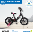 Bicicleta Infantil Ultimate Honey | ARO 16